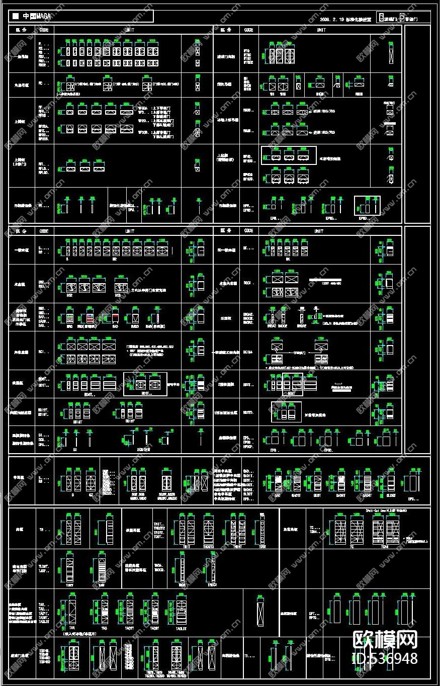 橱柜标准化模块下载