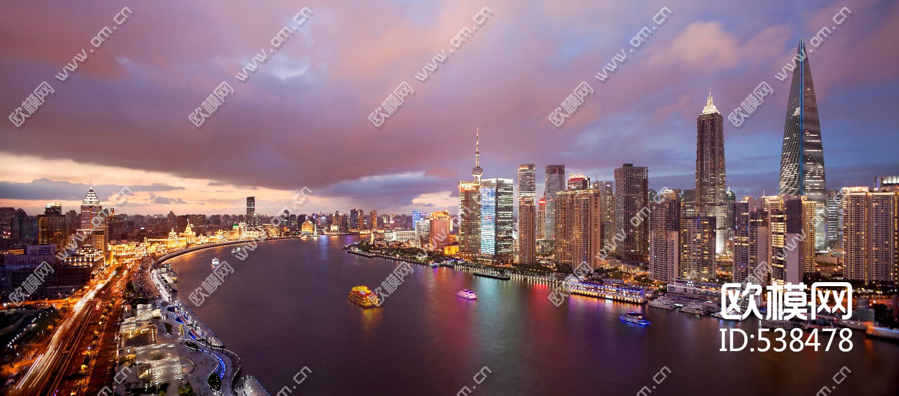 外景贴图
