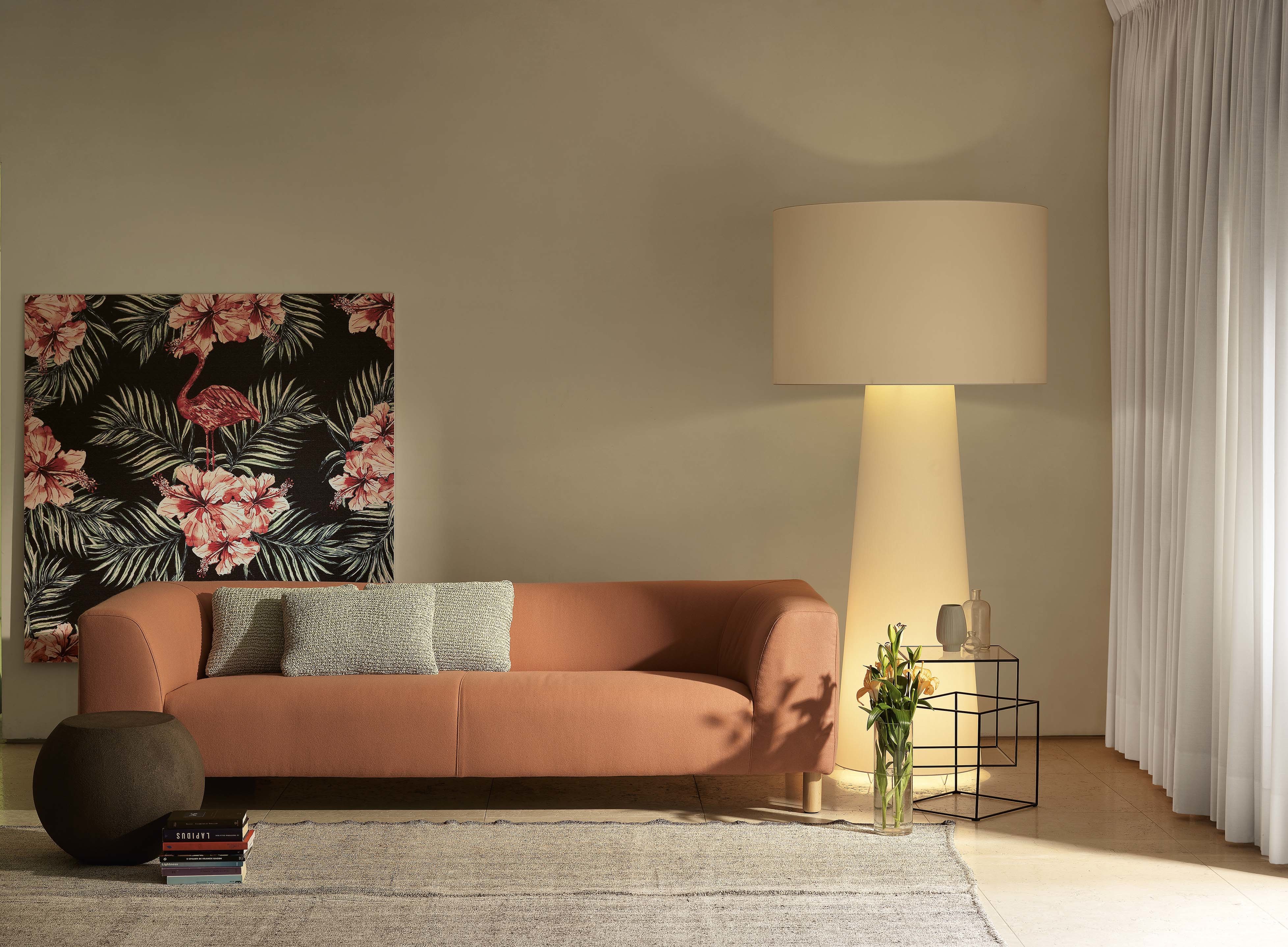 意大利cappellini品牌 北欧布艺沙发