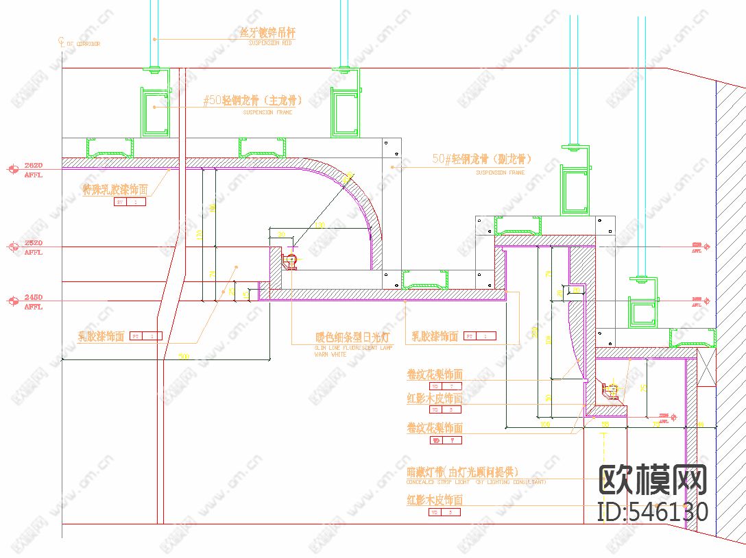 香格里拉部分施工图下载（渲染图1）