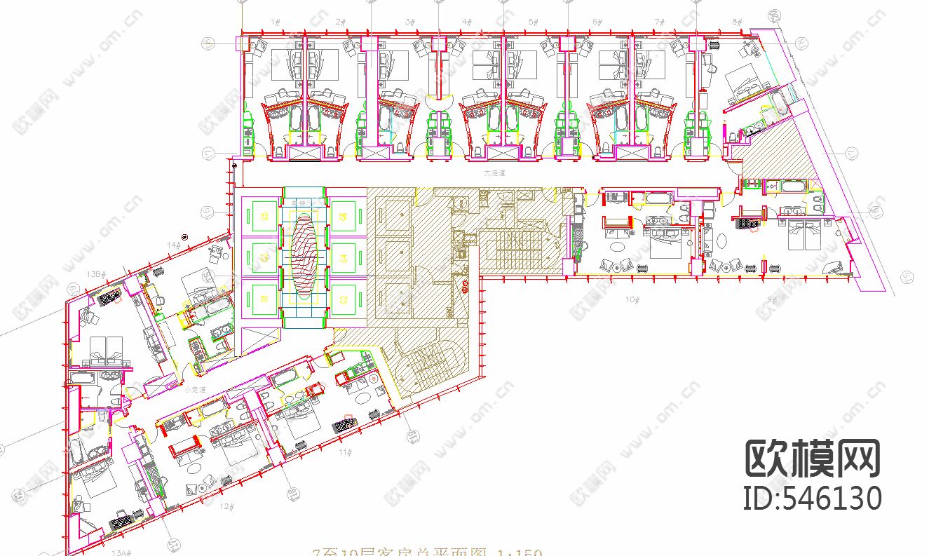 香格里拉部分施工图下载（渲染图3）