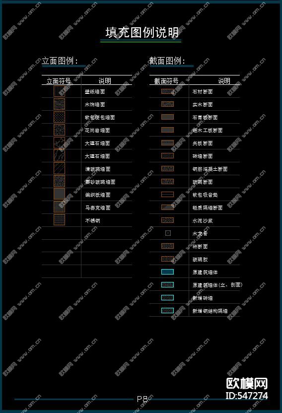 制图规范CAD模板下载（渲染图2）