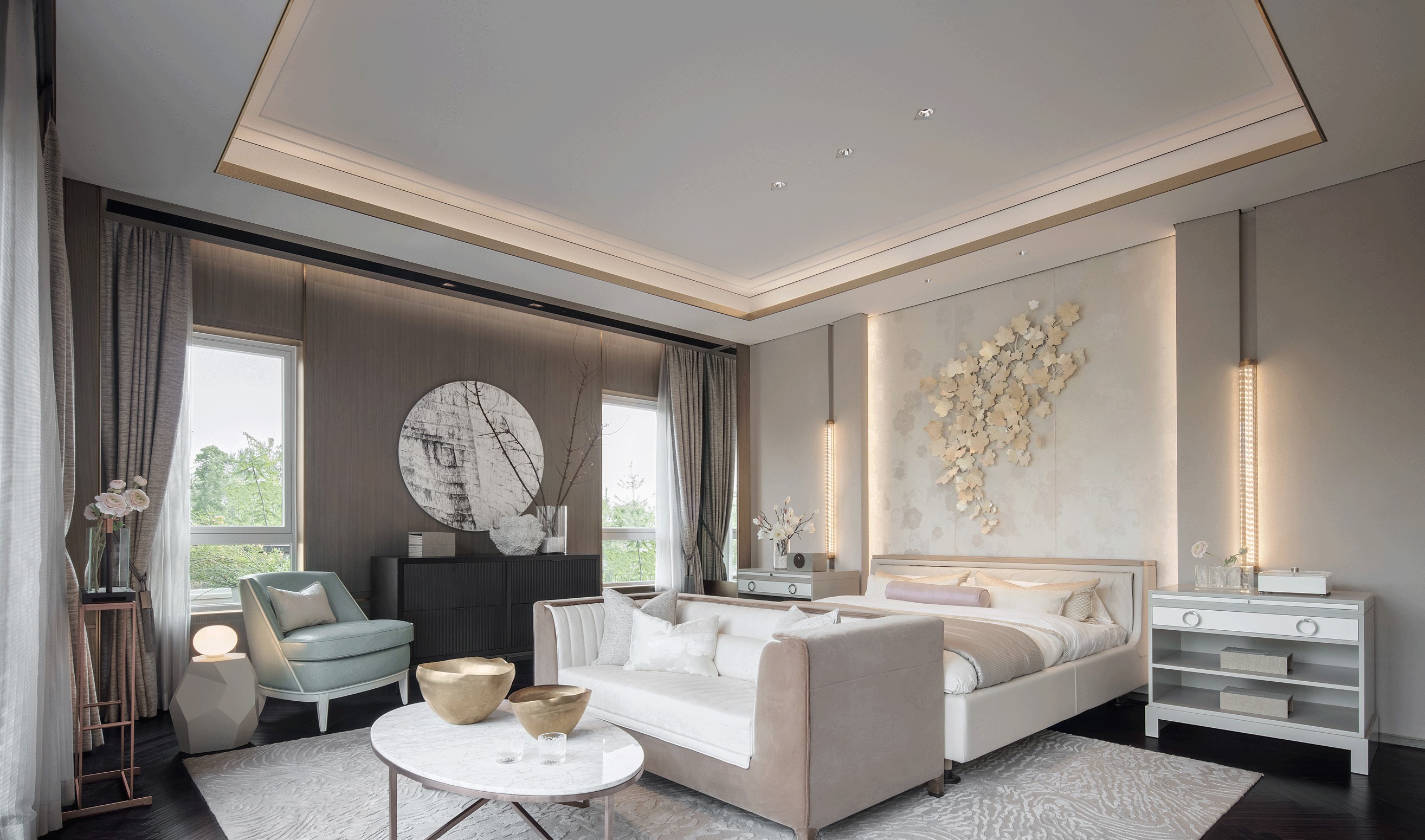 戴昆设计 现代卧室