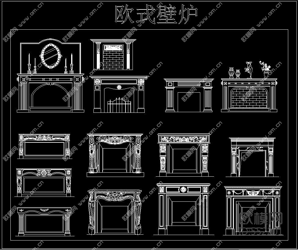 歐式壁爐下載