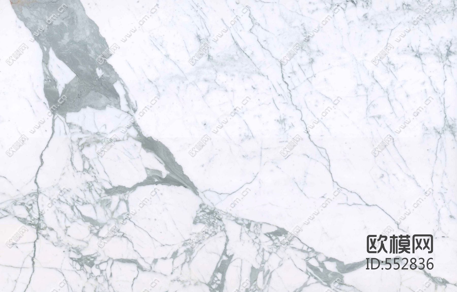 星田进口大理石奢石石材雪花白下载