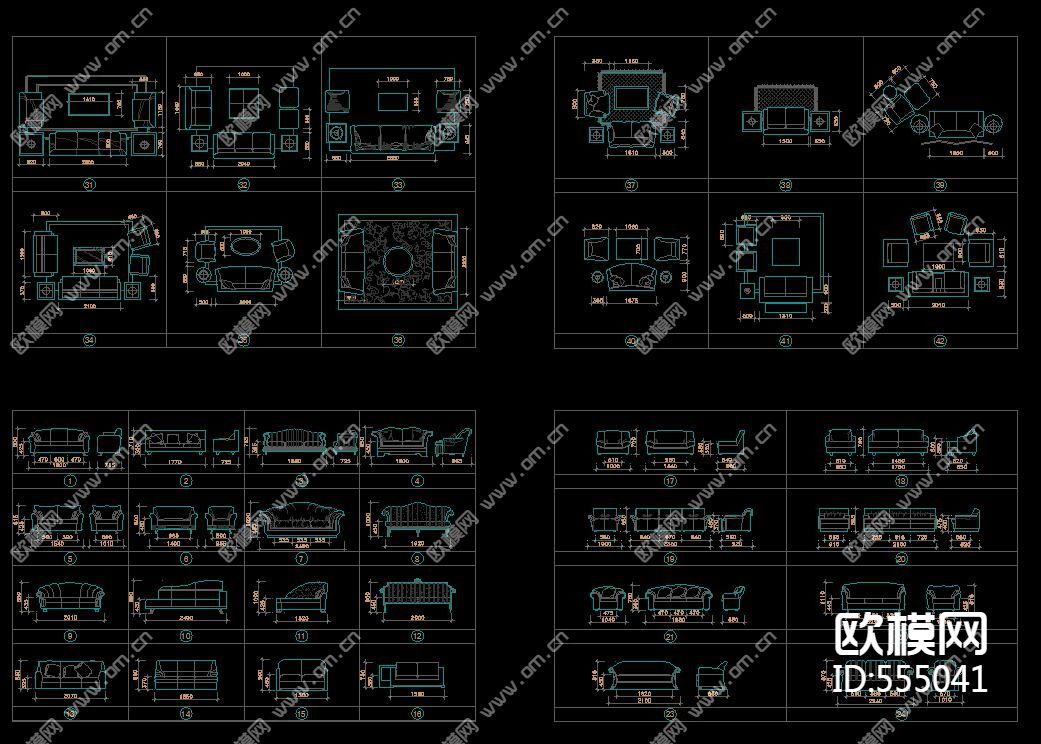 住宅类图集汇编下载（渲染图2）