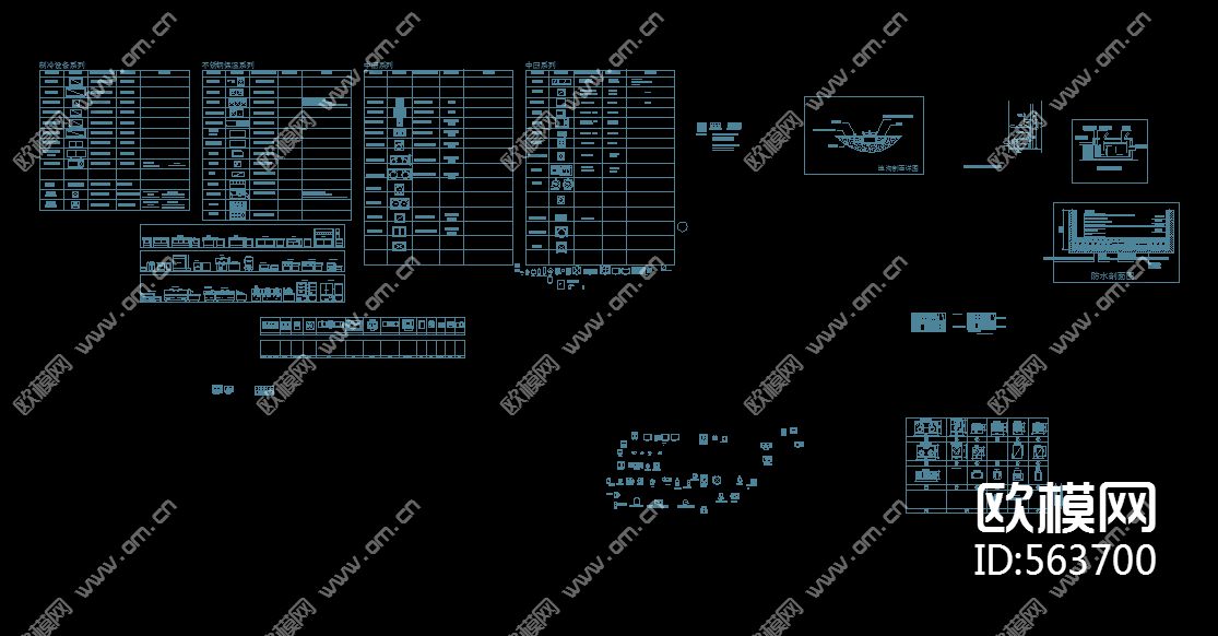 全尺寸的餐饮厨房设备下载