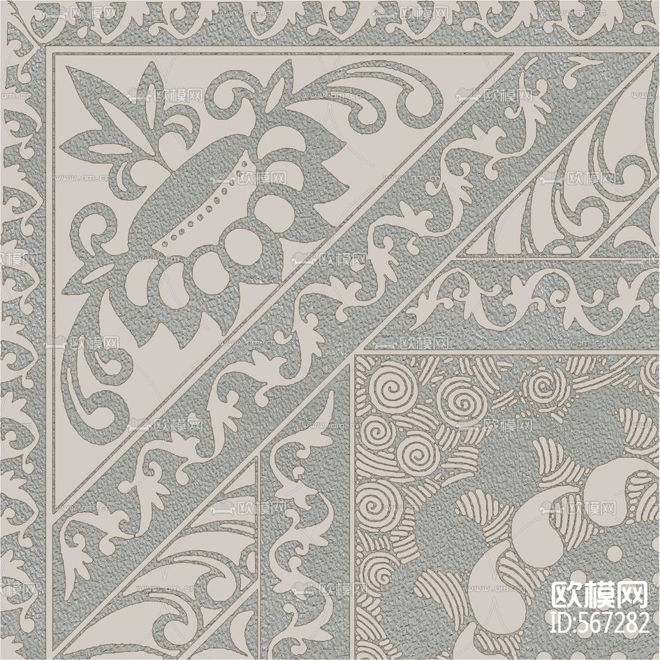 拼花下载（渲染图2）