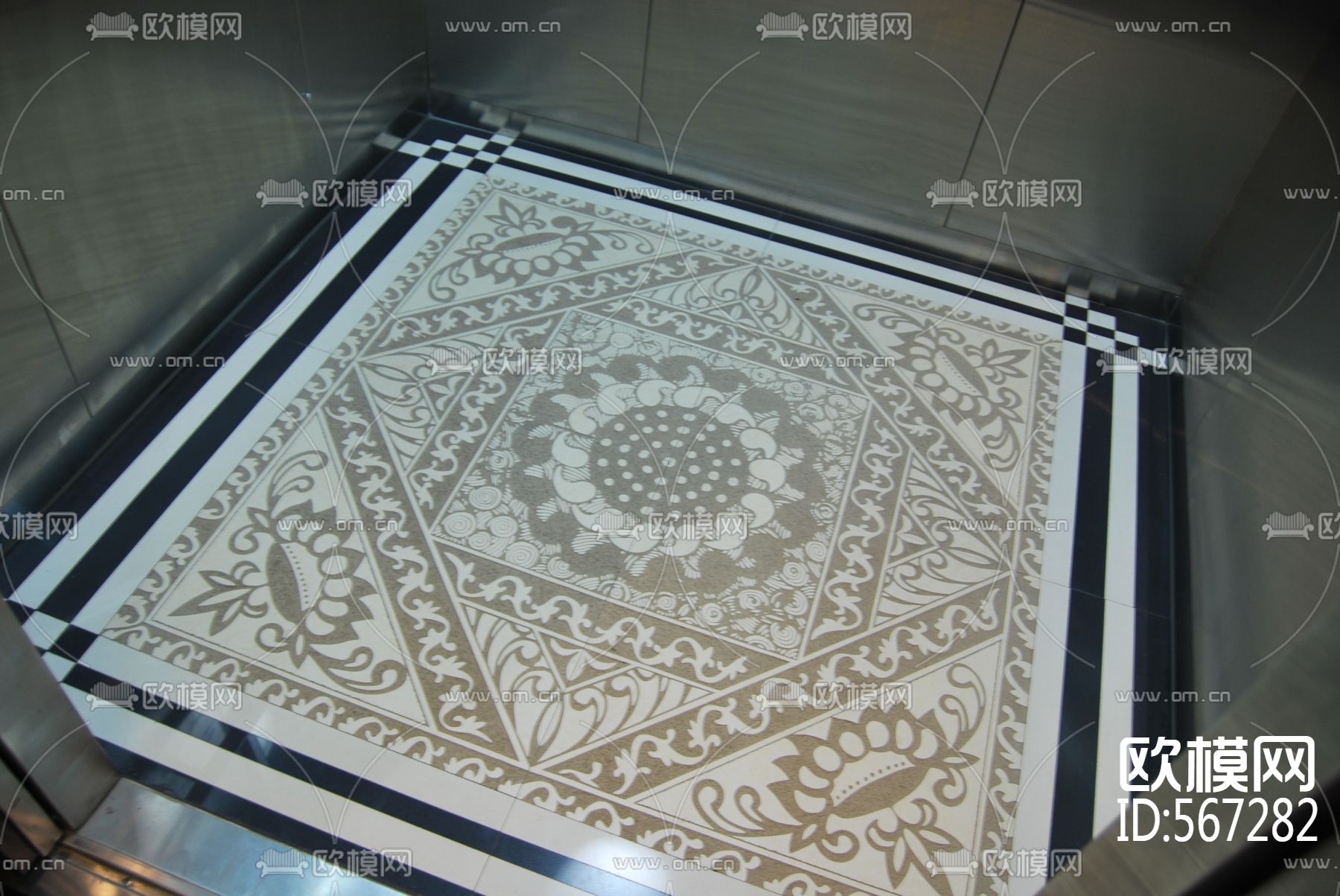 拼花下载（渲染图4）