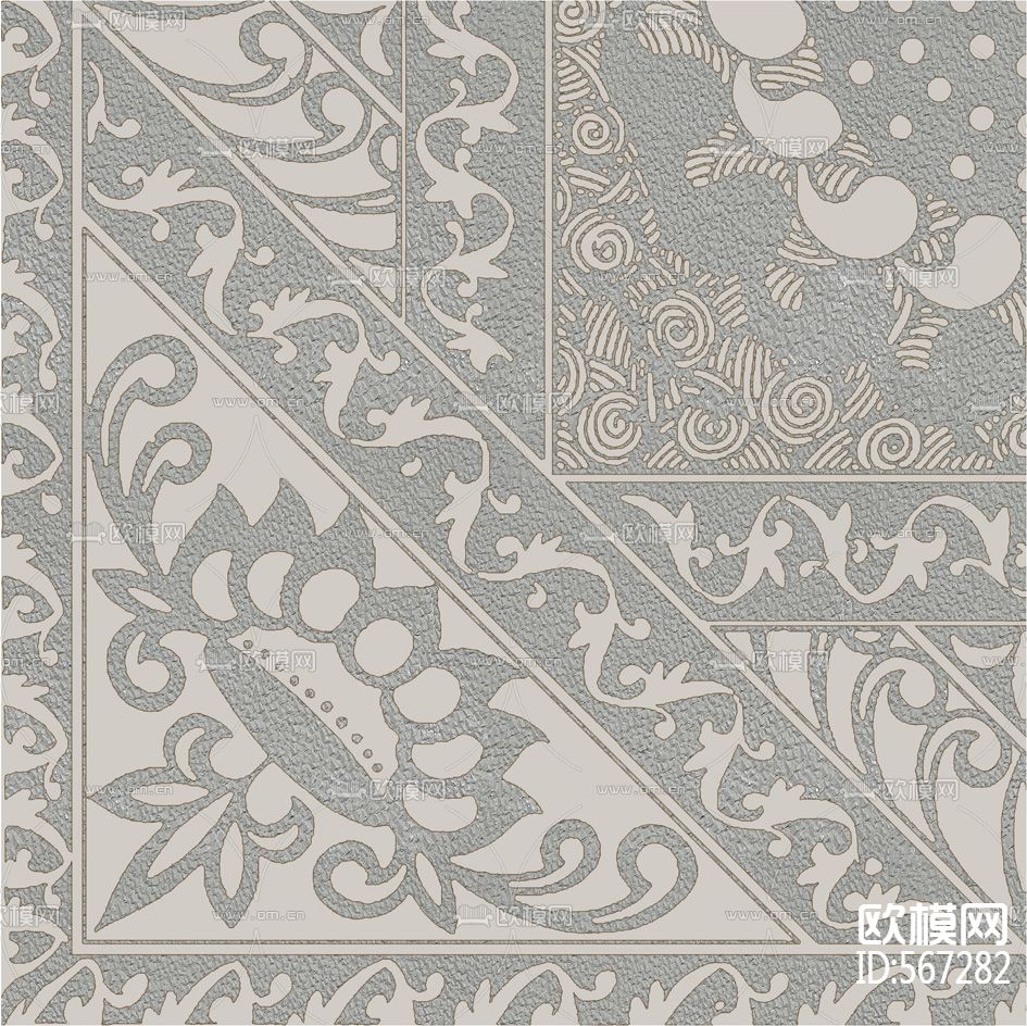 拼花下载（渲染图3）