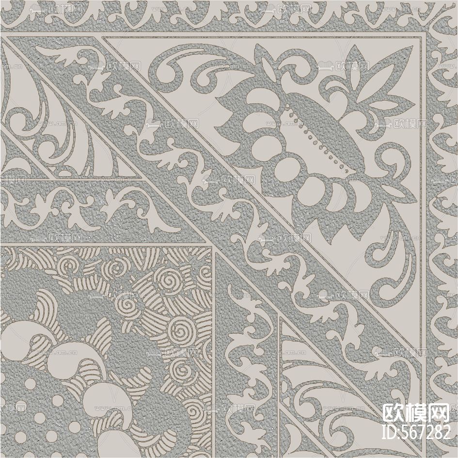 拼花下载（渲染图1）