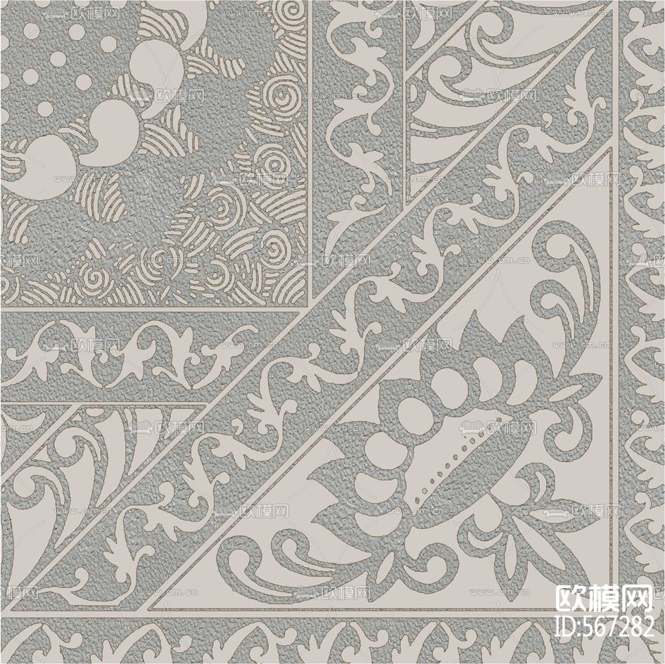 拼花下载（渲染图5）