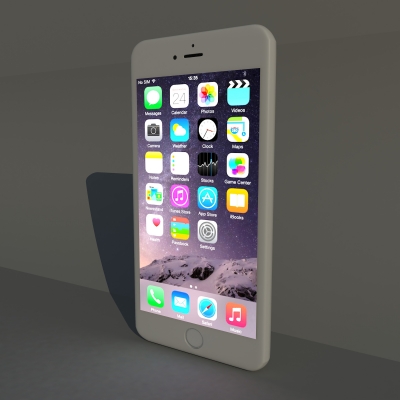 现代iphone6p免费3d模型