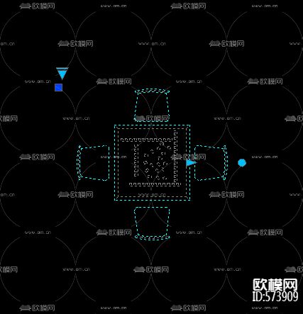 CAD动态图库下载（渲染图1）