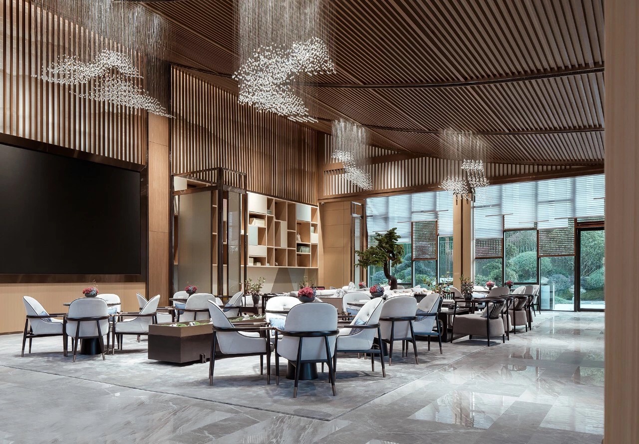 太合南方设计 新中式售楼处