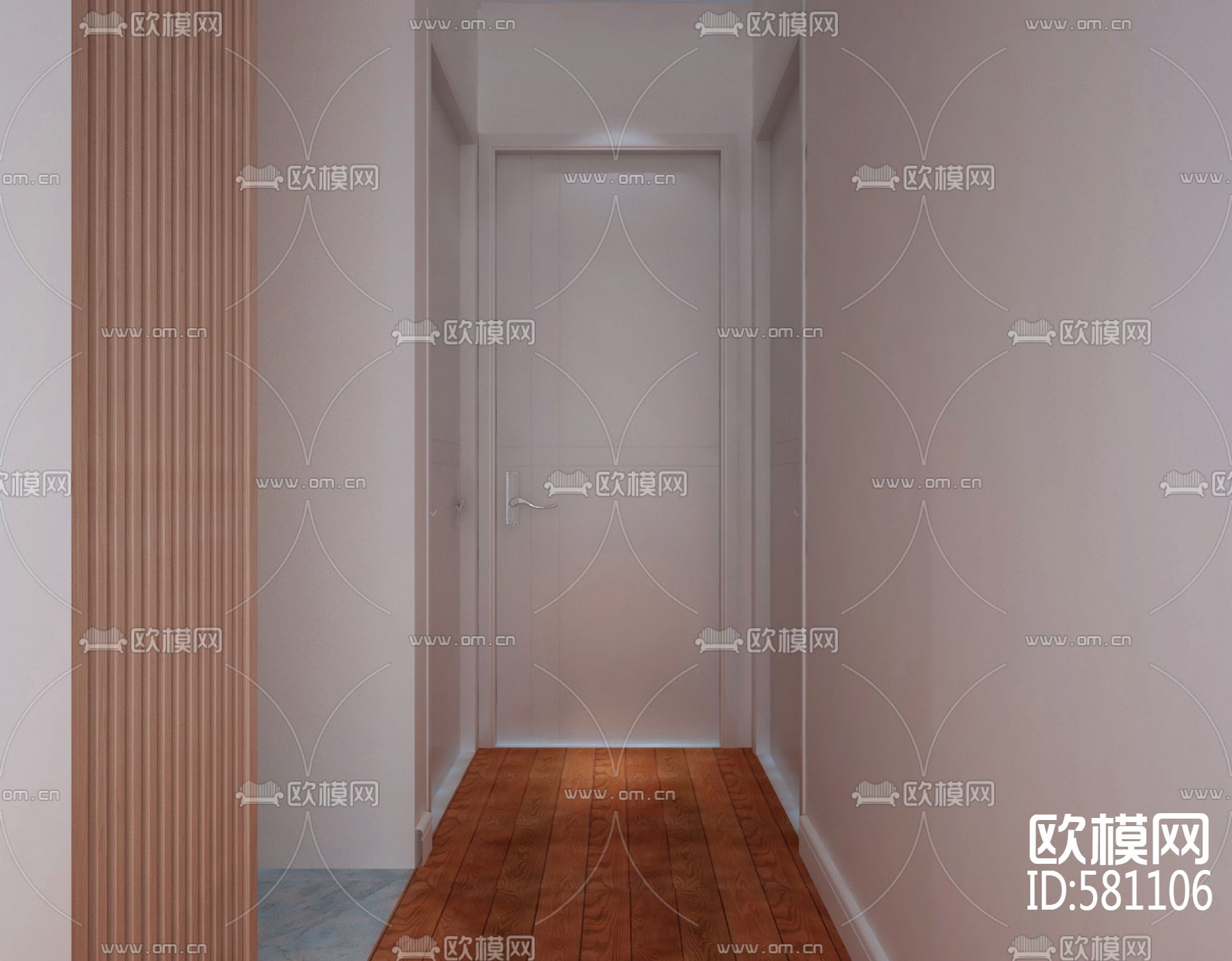 金螳螂盛天悦景台17栋施工图+效果图下载（渲染图9）