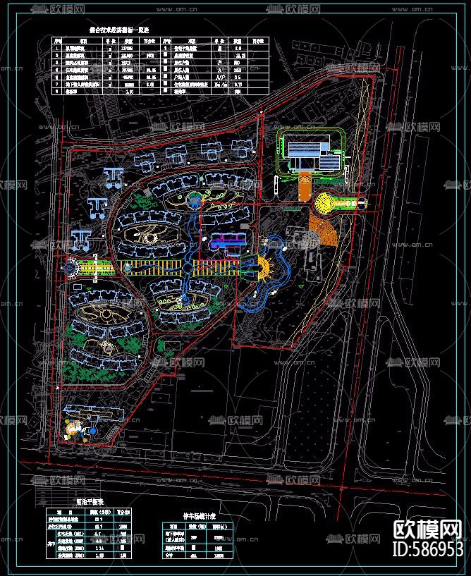 小区规划平面图下载
