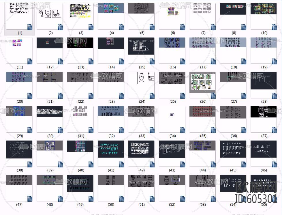 卫生间合集55套下载