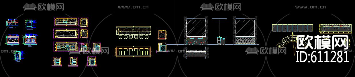 吧台，服务台下载（渲染图3）