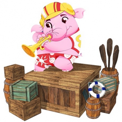  工业风木箱子酒桶su模型 