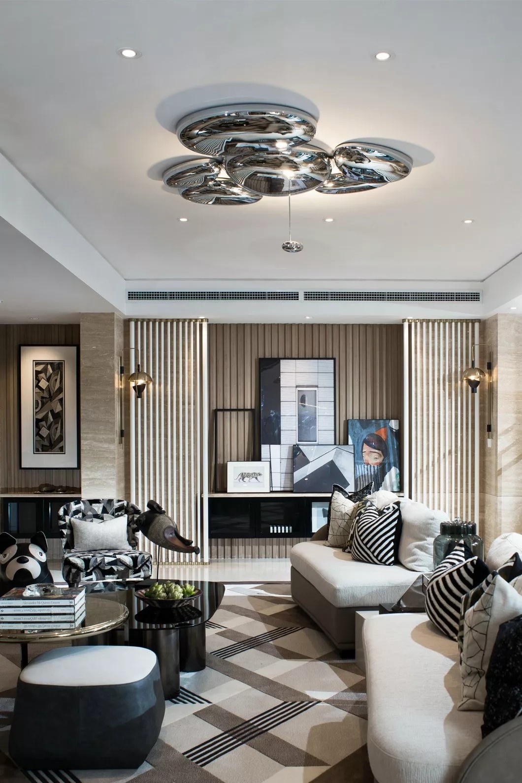 金科· 贵阳龙里东方230㎡别墅样板间 | 纳沃设计