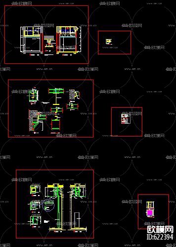 天花钢结构节点图下载