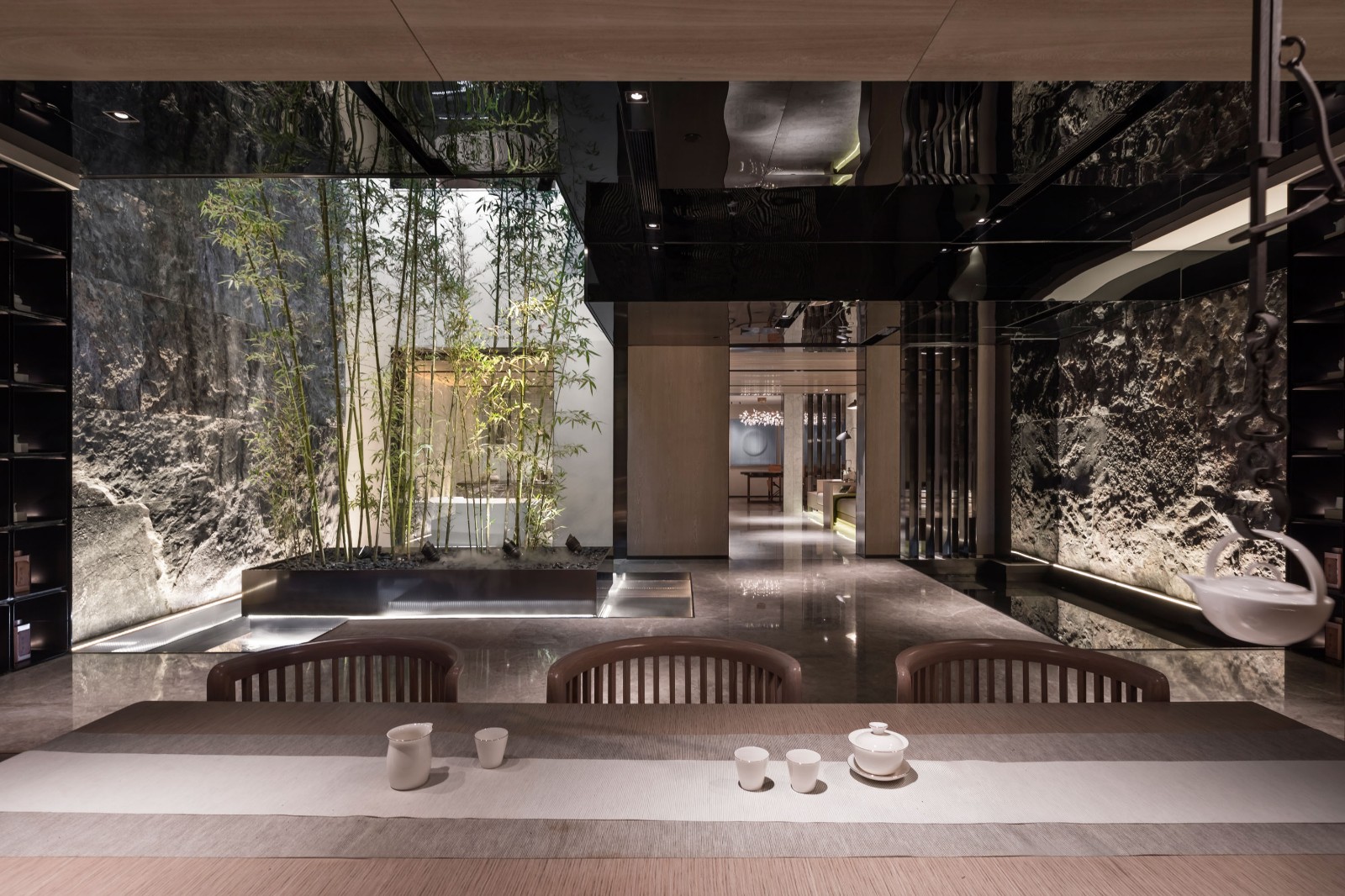 回流400㎡北京金茂佑安府现代人文叠拼别墅唐忠汉