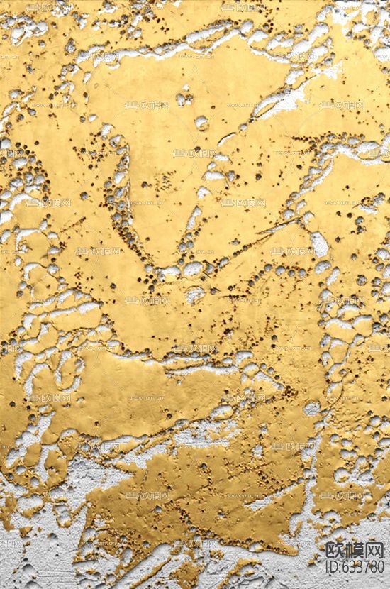 金箔下载（渲染图206）