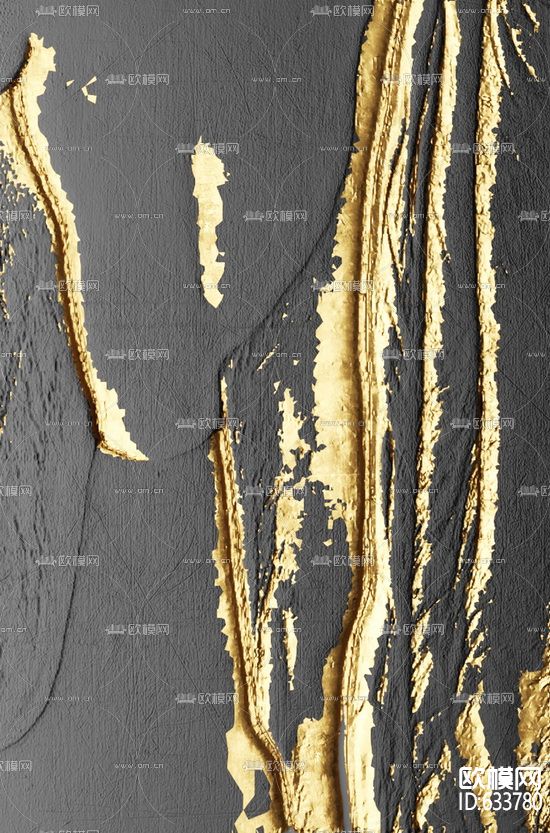 金箔下载（渲染图12）