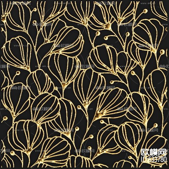 金箔下载（渲染图180）