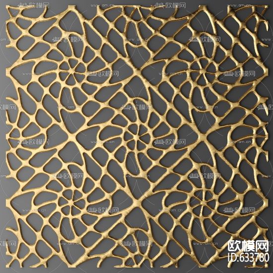 金箔下载（渲染图123）