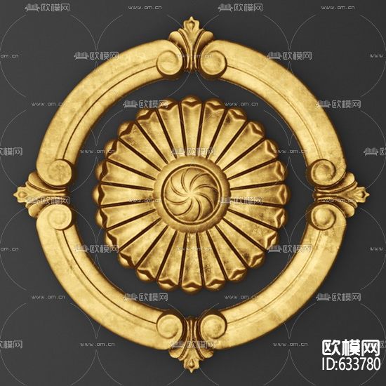 金箔下载（渲染图40）