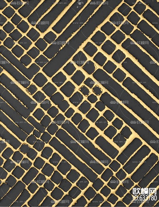 金箔下载（渲染图189）