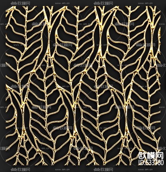 金箔下载（渲染图183）