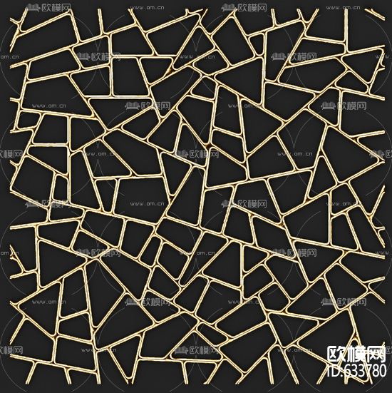 金箔下载（渲染图139）