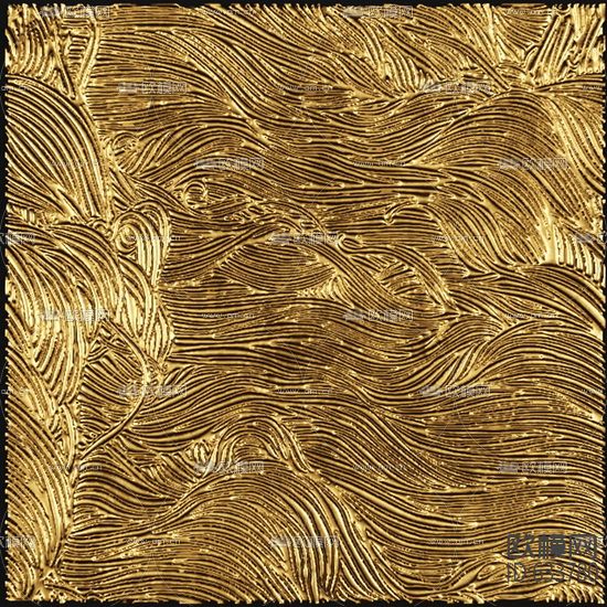 金箔下载（渲染图202）