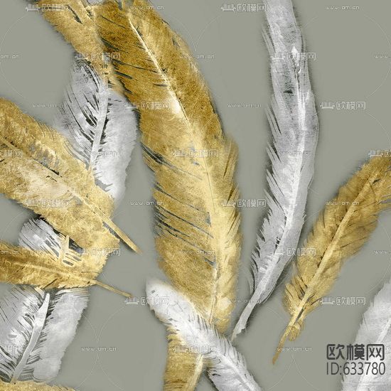 金箔下载（渲染图31）