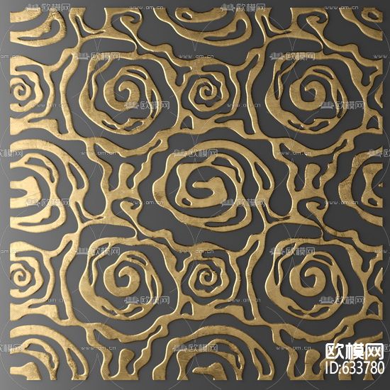 金箔下载（渲染图85）