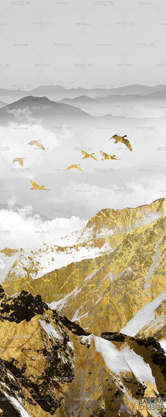 金箔下载（渲染图150）