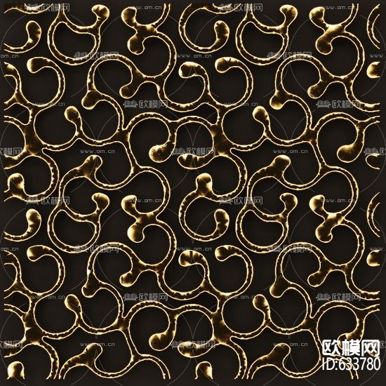 金箔下载（渲染图157）