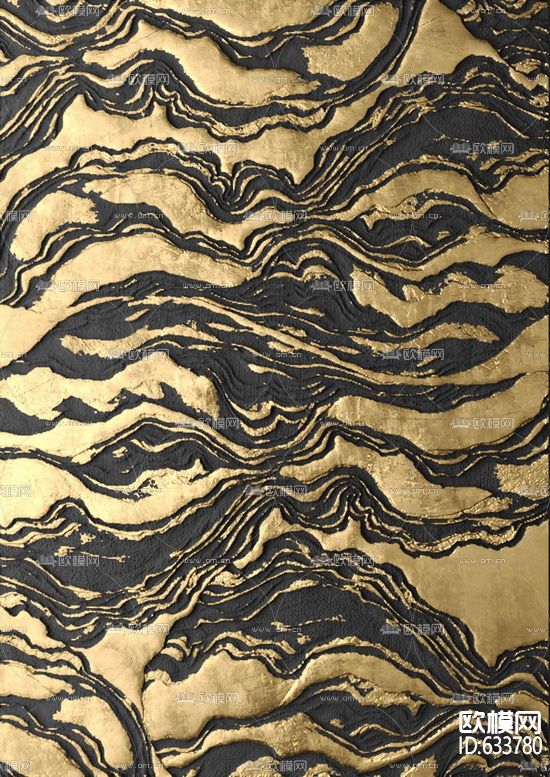 金箔下载（渲染图19）