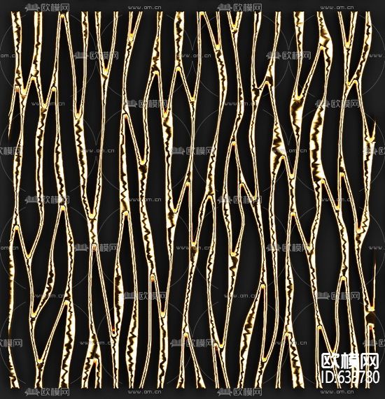 金箔下载（渲染图155）