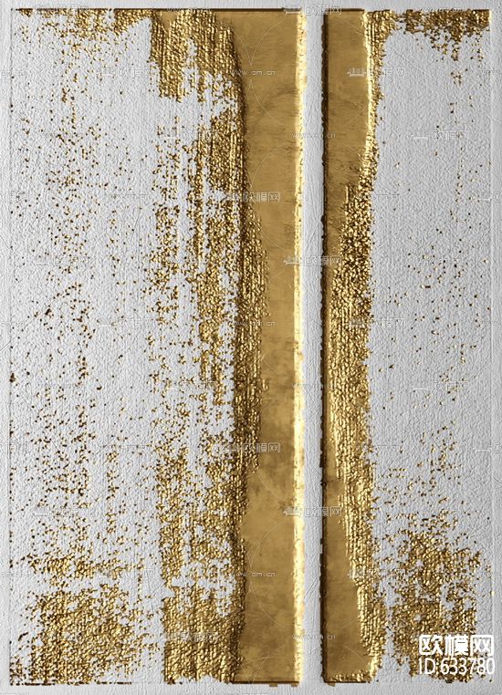 金箔下载（渲染图94）