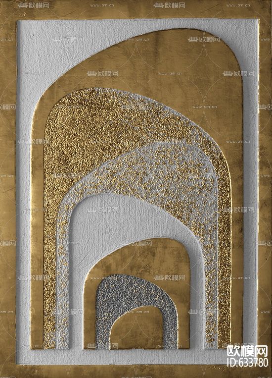 金箔下载（渲染图65）