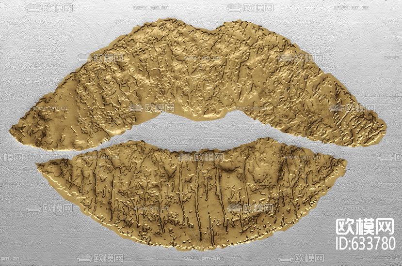 金箔下载（渲染图110）