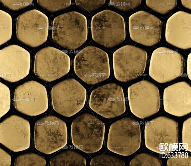 金箔下载（渲染图54）