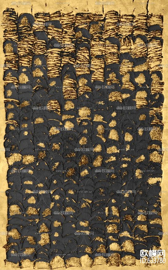 金箔下载（渲染图2）