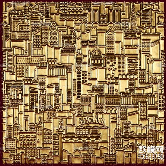 金箔下载（渲染图196）