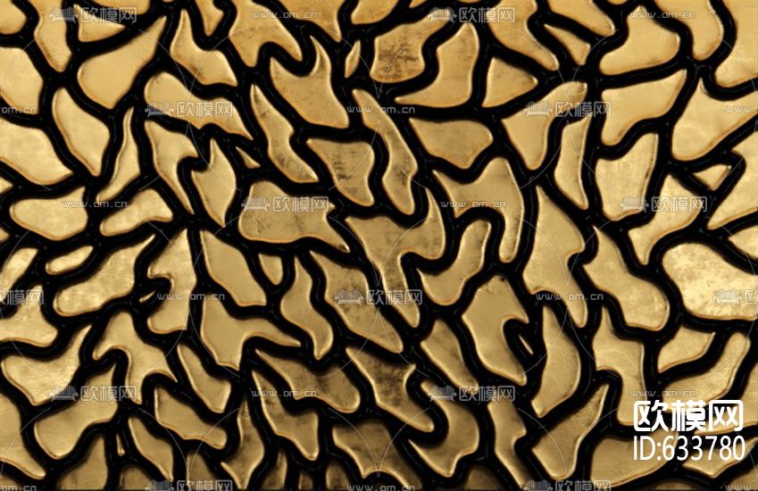 金箔下载（渲染图70）