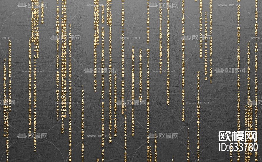 金箔下载（渲染图125）